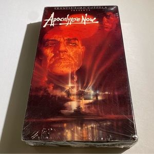 1992 Apocalypse Now Factory Sealed VHS Watermark Francis Ford Coppola